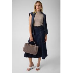 Sac à Main Carmella Logo en Synthétique
