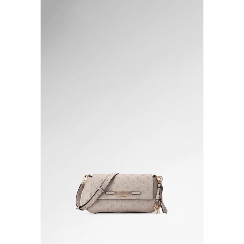 Sac porté travers Carmella Beige en Synthétique