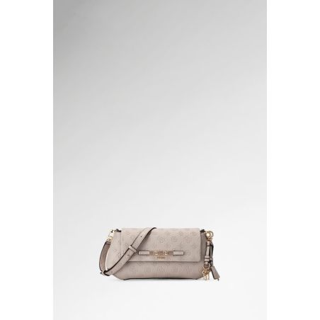 Sac porté travers Carmella Beige en Synthétique