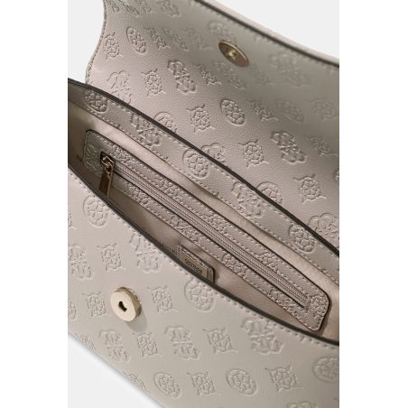 Sac porté travers Carmella Beige en Synthétique