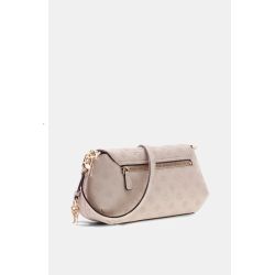 Sac porté travers Carmella Beige en Synthétique