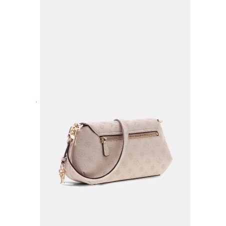 Sac porté travers Carmella Beige en Synthétique