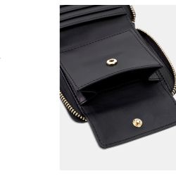 Portefeuille Carmella Noir en Synthétique