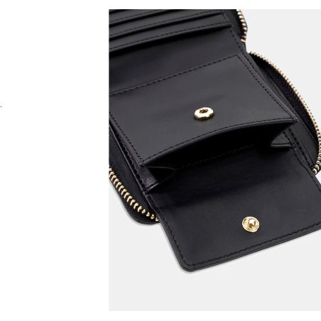 Portefeuille Carmella Noir en Synthétique