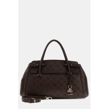 Sac à Main Diana Chocolat en Synthétique