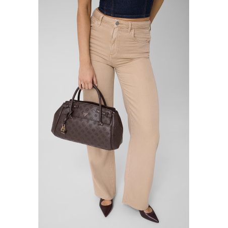 Sac à Main Diana Chocolat en Synthétique