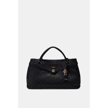 Sac à main Ella Logo Noir en Synthétique