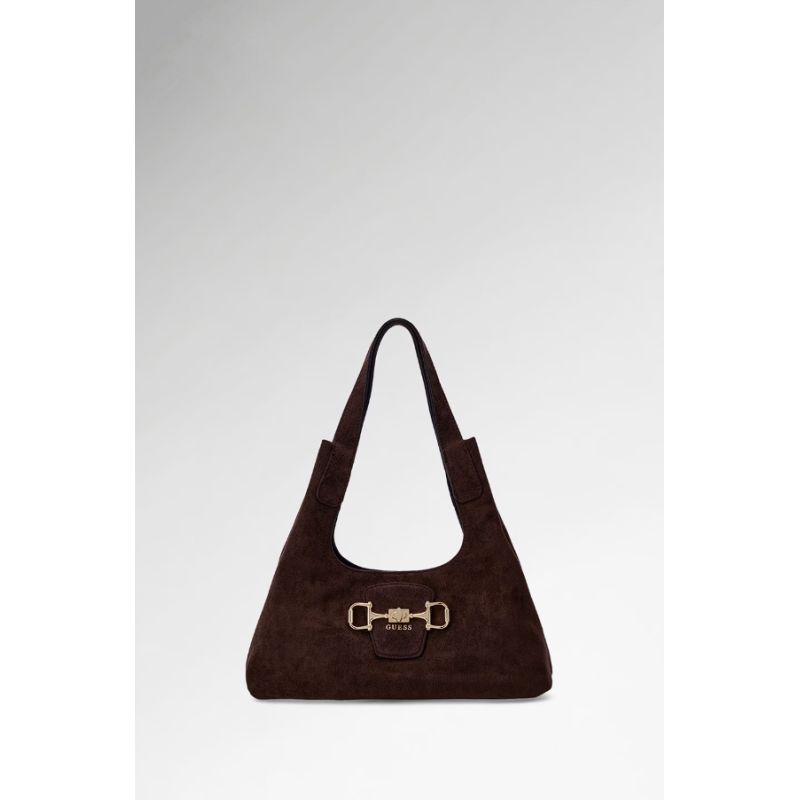 Sac hobo épaule Sunset façon Suede