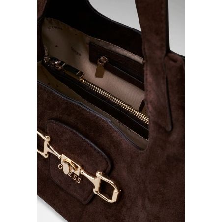 Sac hobo épaule Sunset façon Suede