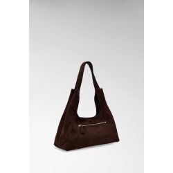 Sac hobo épaule Sunset façon Suede