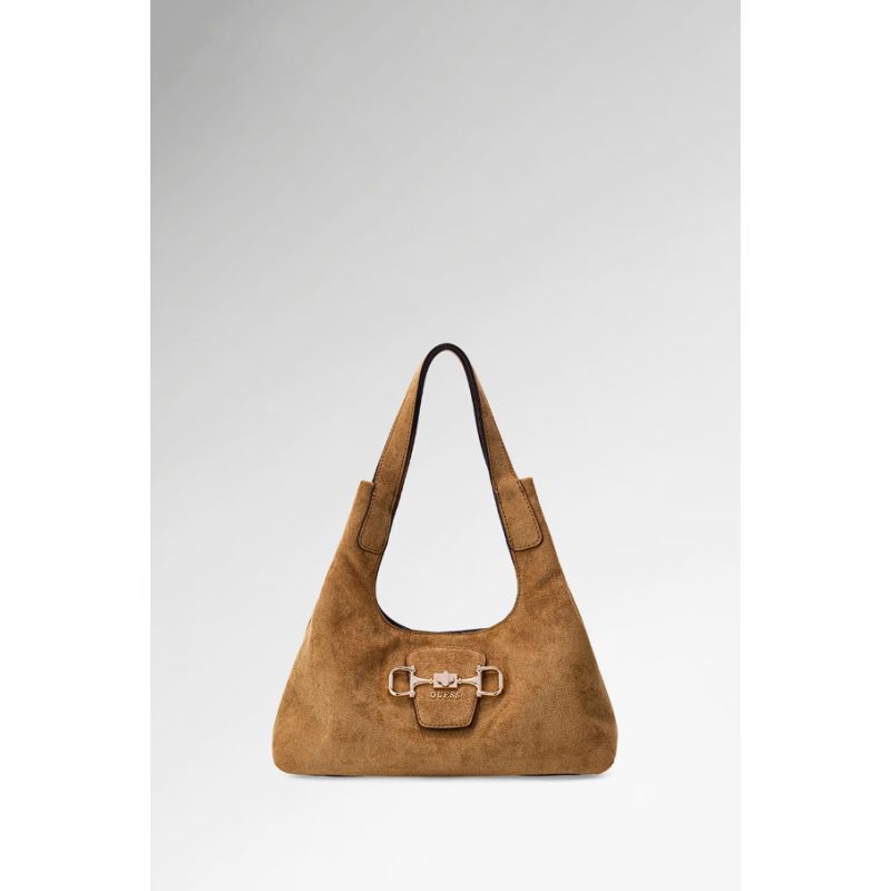 Sac hobo épaule Sunset façon Suede