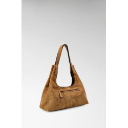 Sac hobo épaule Sunset façon Suede