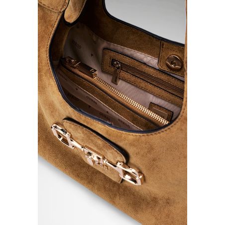 Sac hobo épaule Sunset façon Suede