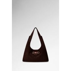 Grand sac hobo épaule Sunset façon Suede