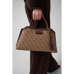 Sac à Main Lindsey Logo en Synthétique
