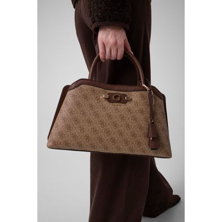 Sac à Main Lindsey Logo en Synthétique