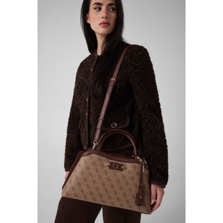 Sac à Main Lindsey Logo en Synthétique
