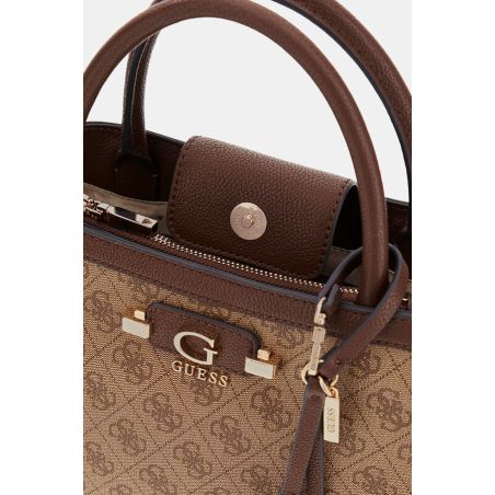 Sac à Main Lindsey Logo en Synthétique