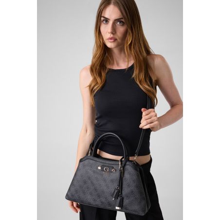 Sac à Main Lindsey Logo en Synthétique