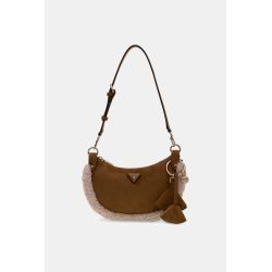 Sac épaule Katie effet daim
