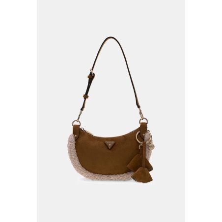 Sac épaule Katie effet daim