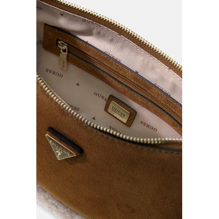 Sac épaule Katie effet daim