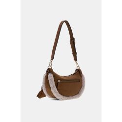 Sac épaule Katie effet daim