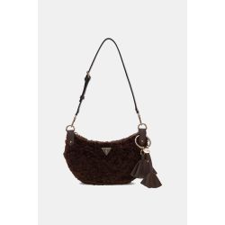 Sac épaule Katie effet fourrure