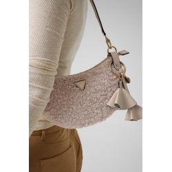 Sac épaule Katie effet fourrure