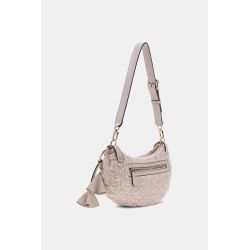 Sac épaule Katie effet fourrure