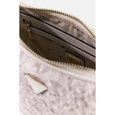 Sac épaule Katie effet fourrure