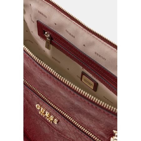 Sac à main Antonia Rouge en Synthétique