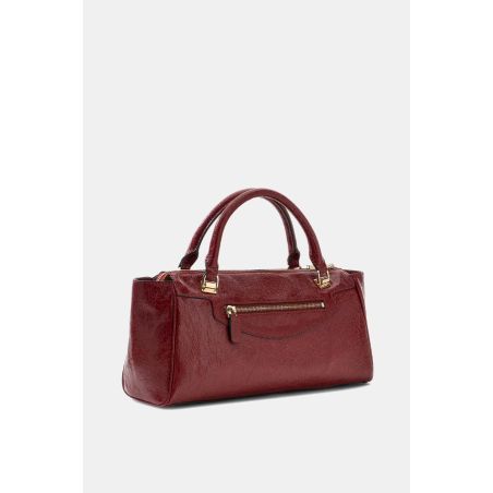 Sac à main Antonia Rouge en Synthétique