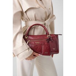 Sac à main Antonia Rouge en Synthétique