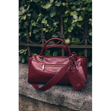 Sac à main Antonia Rouge en Synthétique