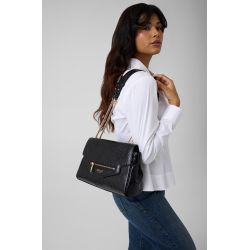 Sac Bandoulière Antonia en Synthétique Vernis