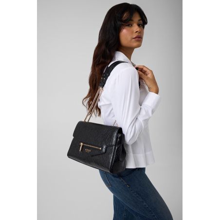Sac Bandoulière Antonia en Synthétique Vernis