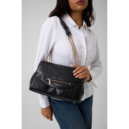 Sac Bandoulière Antonia en Synthétique Vernis