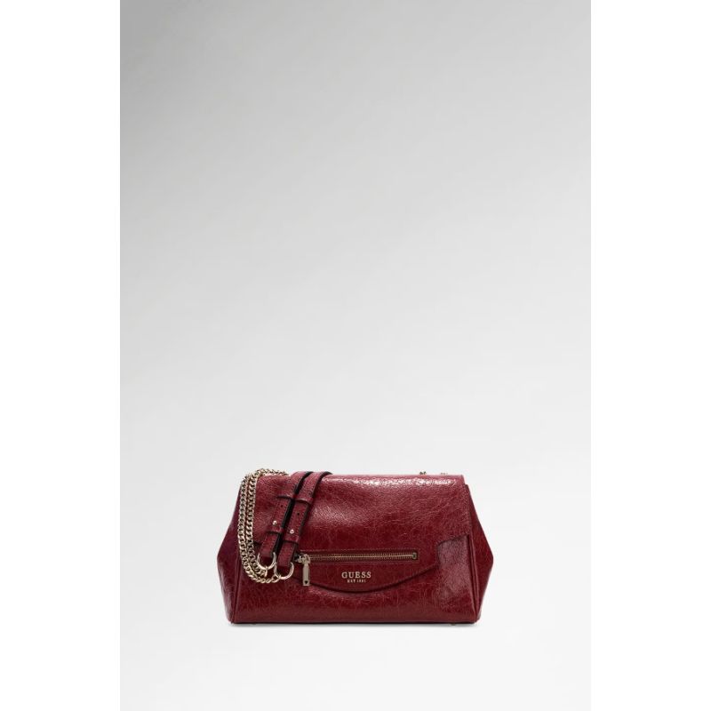 Sac Bandoulière Antonia en Synthétique Vernis