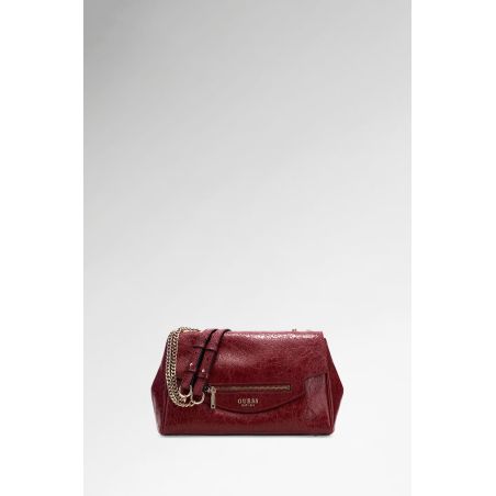 Sac Bandoulière Antonia en Synthétique Vernis