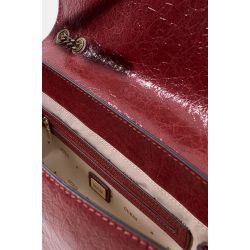 Sac Bandoulière Antonia en Synthétique Vernis