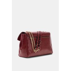 Sac Bandoulière Antonia en Synthétique Vernis