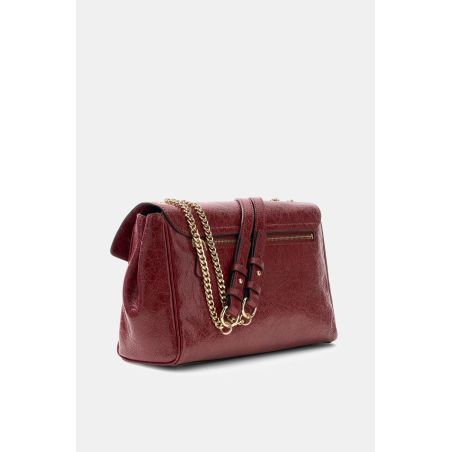 Sac Bandoulière Antonia en Synthétique Vernis