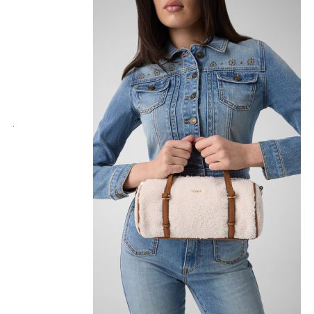 Sac bowling Taylor effet teddy