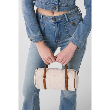 Sac bowling Taylor effet teddy