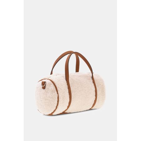 Sac bowling Taylor effet teddy