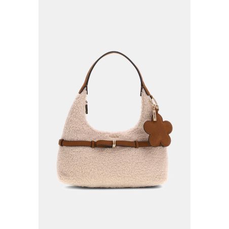 Sac hobo épaule Taylor effet teddy