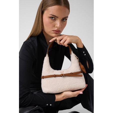 Sac hobo épaule Taylor effet teddy
