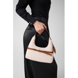 Sac hobo épaule Taylor effet teddy