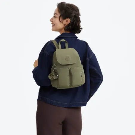 Sac à Dos City Pocket Mini en Toile